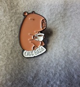 Przypinka metalowa pin