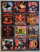 Vlepki 8x8, KSZO Ostrowiec Świętokrzyski, Lech Poznań + gratisy 