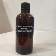 Macerat olejowy z suszonych kwiatów bzu czarnego 100 ml