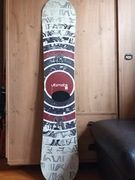 deska snowboard ULTIMATE 155 WILDE -bez wiązań