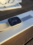 Apple Watch series 10 GPS 46 mm kondycja baterii 96% aluminium srebrny