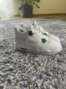 Air Jordan 4 green Metallic 
