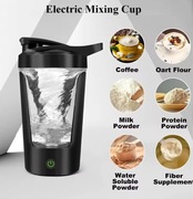 automatyczny shaker do białka 450ml