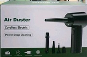 Air Duster bezprzewodowy elektryczna dmuchawa do czyszczenia, mocny nawiew