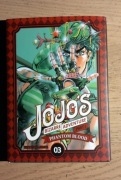 Jojo's bizarre adventure: Part 1, Volume 3