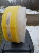 Tasma brzegowa 25mb 8mm grubości z foliowym fartuchem