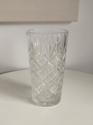 Wysoki , ciężki i stabilny wazon kryształowy 