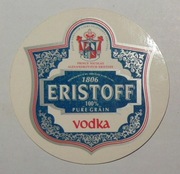 WAFEL PODSTAWKA PODKŁADKA WÓDKA ERISTOFF VODKA