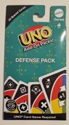 Mattel Uno Add on Packs Defense JMM18