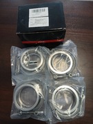 3-calowy zestaw kołnierzy zaciskowych z opaską V 