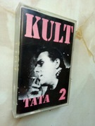 KULT Tata 2 KASETA MAGNETOFONOWA HOLOGRAM na 1000% NOWA !!!