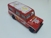 stary model Land Rover Defender BBurago 1/47 