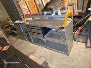 Szafka Narzędziowa Zabudowa Work System Bus Ford transit,mercedes sprinter!