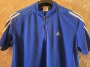 Koszulka sportowa trekkingowa outdoorowa t-shirt na siłownię ADIDAS M/L.