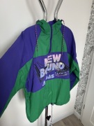 Kurtka Adidas Vintage New Bound 90s wiatrówka anorak L/XL retro