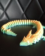 Smok ruchomy 3D flexi 40 cm 