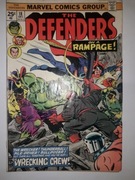 The DEFENDERS No.18, 1974