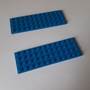 Lego 3029 niebieska Plate 4 x 12