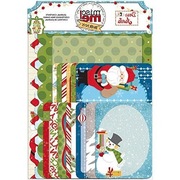 Karty do Journalingu - BoBunny - Dear Santa