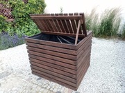 Kompostownik drewniany 120x100x85