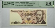 100 zł 1976 BN PMG Szparło L6