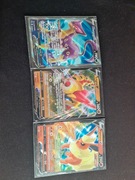3 karty pokemon V 