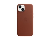 Etui Apple Leather Case with MagSafe Umber (iPhone 14 / iPhone 13 ) *NOWE*
