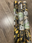 Tapeta samoprzylepna 3 sztuki z motywem kwiatowym 3m x 44 cm