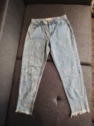 Spodnie jeansy Reserved rozm. L stan bdb 