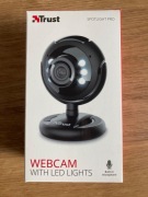 Kamerka internetowa do komputera z ledami Trust