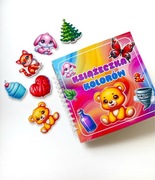 Książeczka kolorów dla maluchów – zabawa i nauka