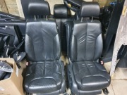Fotele perforowana skóra Passat b6 kombi elektrycznie sterowane z pamięcią