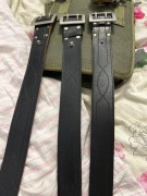 Pasy wojskowe skórzane 