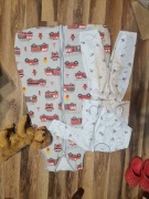 Śpiworek dł 92 cm, piżamka nowa