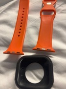 Pasek iwatch 45 mm + etui przeciw wstrząsowe 