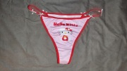 Bikini Hello Kitty róż