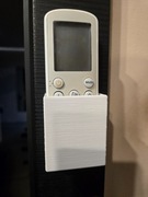 UCHWYT ŚCIENNY WIESZAK ORGANIZER NA PILOTA  Kaloryfer Klimatyzacja