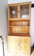 2 regały sosna z lat 80-tych odnowione lakierowane