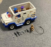Samochód policyjny Playmobil bez dachu