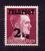 Niemcy III Rzesza - Feldpost 2 kg - czysty**