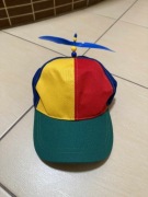 Czapka z śmigłem - kolorowa baseball cap