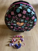 Walizka podróżna/szafa LOL Suprise 571315 plus dodatki