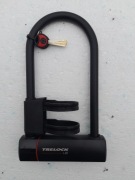 TRELOCK U6 - ZB 401, zapięcie U-lock, 108x230 mm/16 mm
