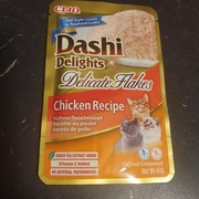 INABA CAT DASHI DELIGHTS FLAKES CHICKEN 