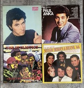 Płyty winylowe zestaw 4 szt.