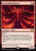 MTG Screaming Nemesis Duskmourn: House of Horror 