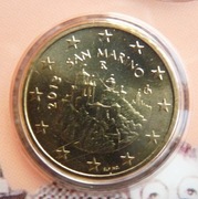 SAN MARINO 2013 50 CENTÓW UNC !!!!!!!!!!