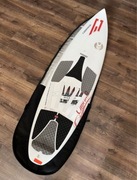 Kitesurfing Deska Wave Cabrinha SQuad 185cm – komplet z pokrowcem,