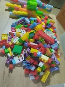 Duży wór karton klocków Wader 