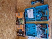 SEKATOR AKUMULATOROWY DO KRZEWÓW GAŁEZI DRZEW NOŻYCE DO ŻYWOPLOTU 36V MOCNY